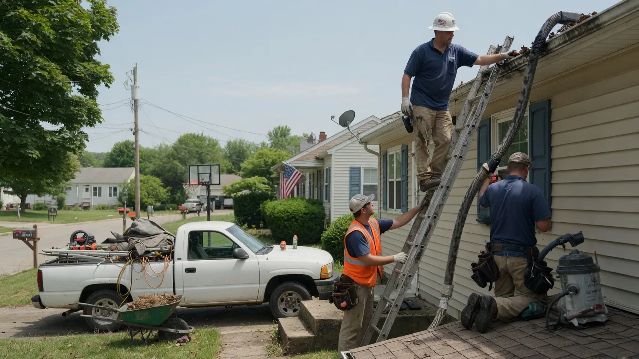 Gutter Installation in Orefield, PA near me